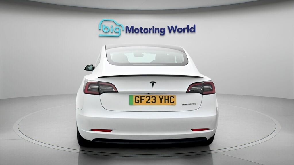 Tesla Model 3 Performance White #6