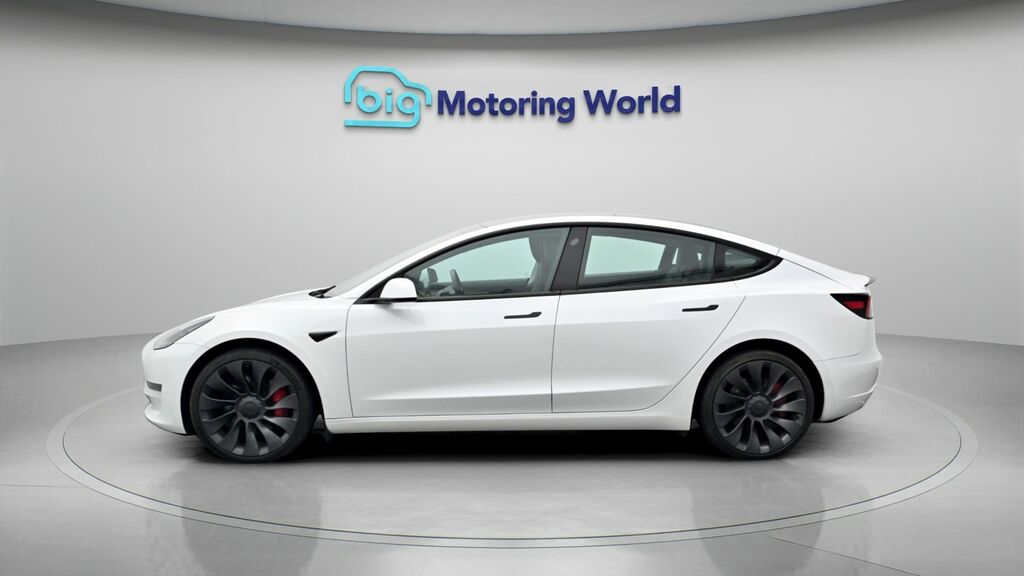 Tesla Model 3 Performance White #4