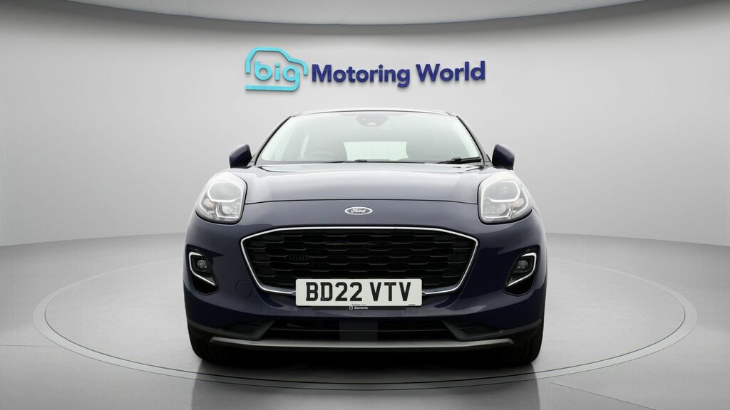 Ford Puma Titanium Blue #2
