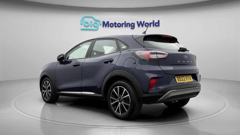 Ford Puma Titanium Blue #5