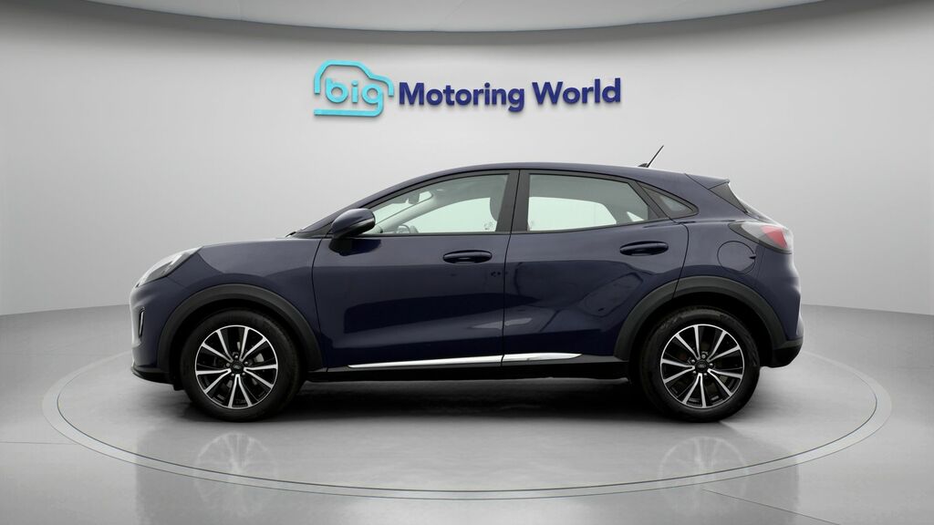 Ford Puma Titanium Blue #4