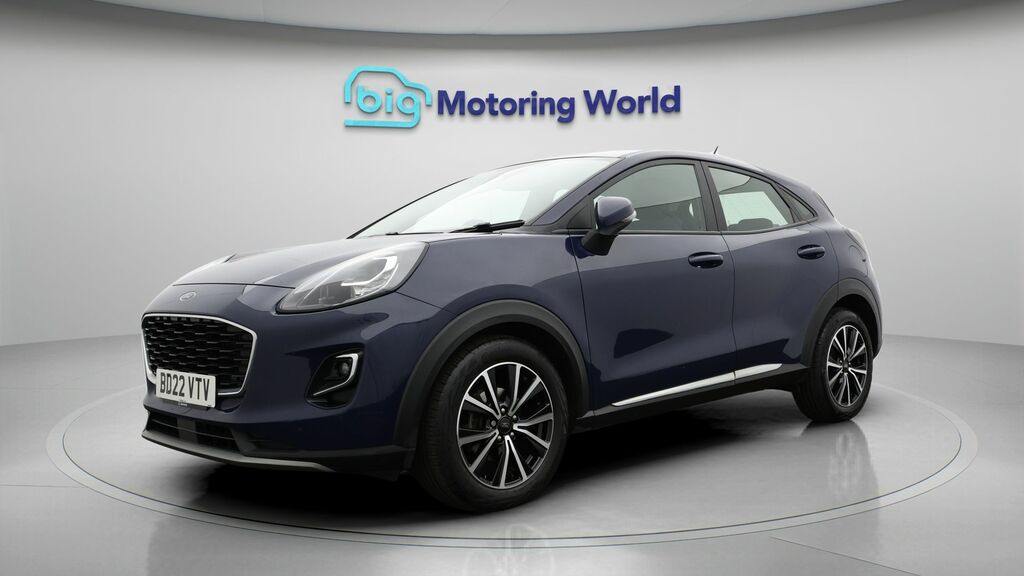 Ford Puma Titanium Blue #3