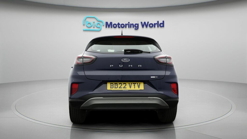 Ford Puma Titanium Blue #6