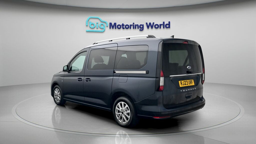 Ford Grand Tourneo Connect Titanium Blue #5