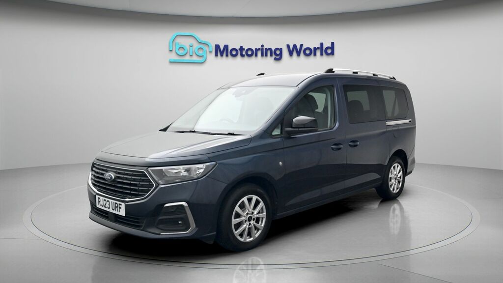 Ford Grand Tourneo Connect Titanium Blue #3
