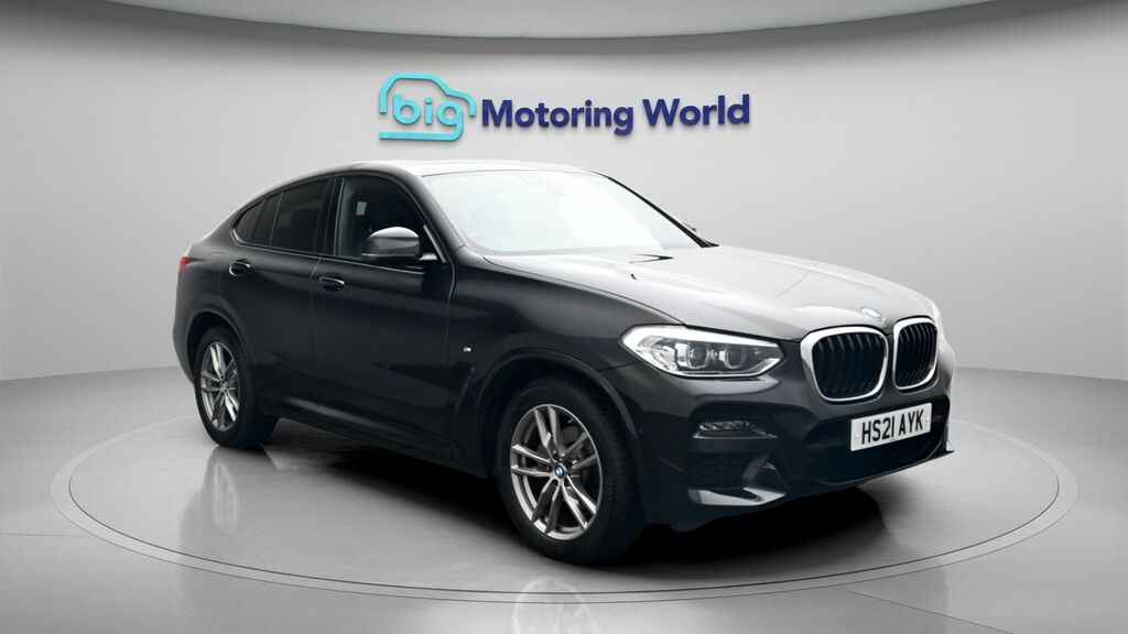 BMW X4 M M Sport Black