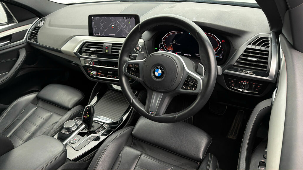 BMW X4 M X4 M Competition Grey #9