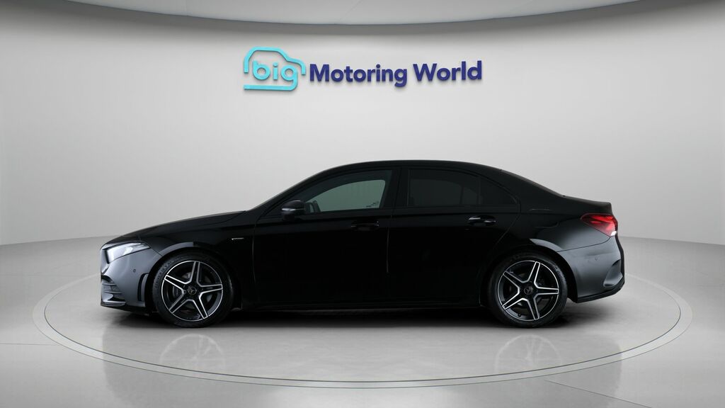 Mercedes-Benz A Class Amg Line Edition WV22VMX Black #4