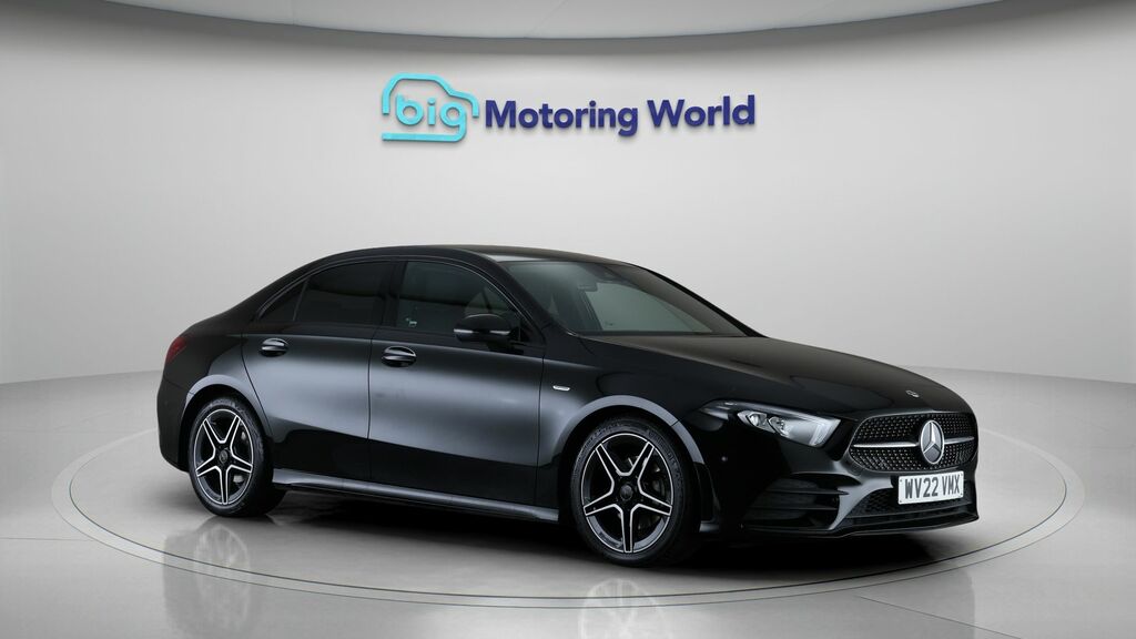 Mercedes-Benz A Class Amg Line Edition WV22VMX Black