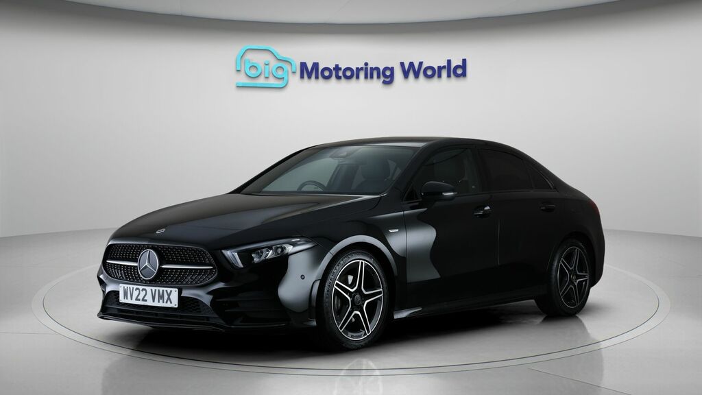 Mercedes-Benz A Class Amg Line Edition WV22VMX Black #3