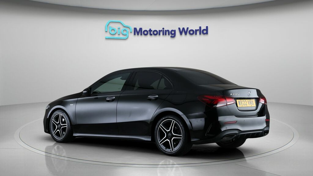 Mercedes-Benz A Class Amg Line Edition WV22VMX Black #5