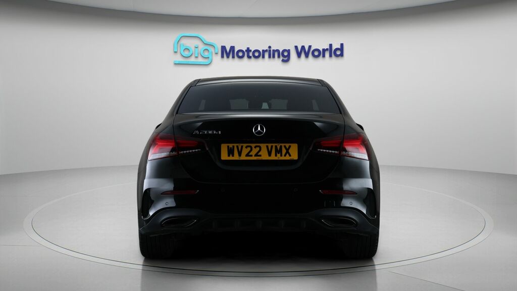Mercedes-Benz A Class Amg Line Edition WV22VMX Black #6