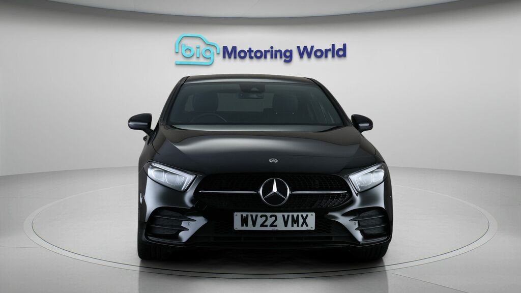 Mercedes-Benz A Class Amg Line Edition WV22VMX Black #2