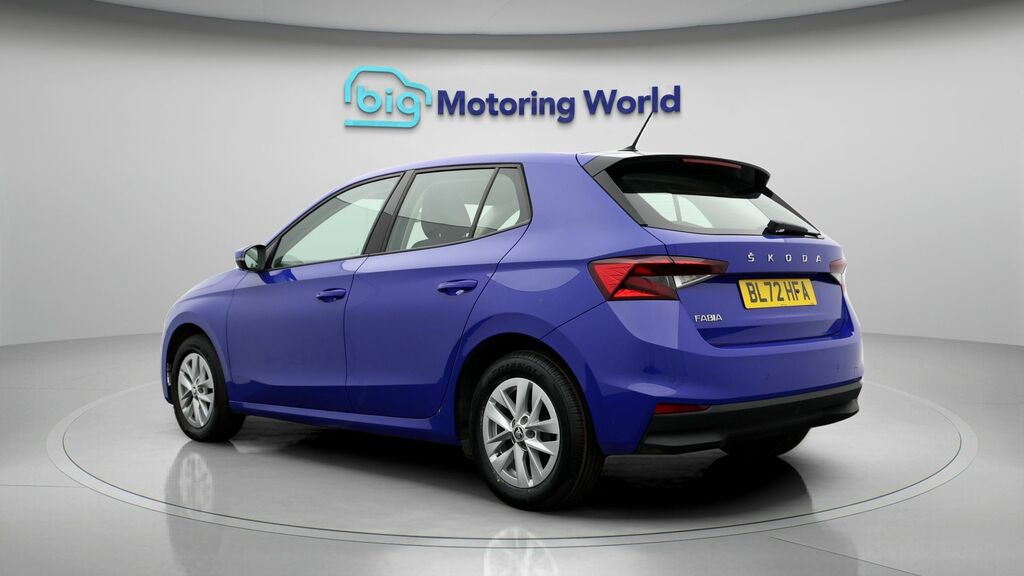 Skoda Fabia Se Comfort BL72HFA Blue #5