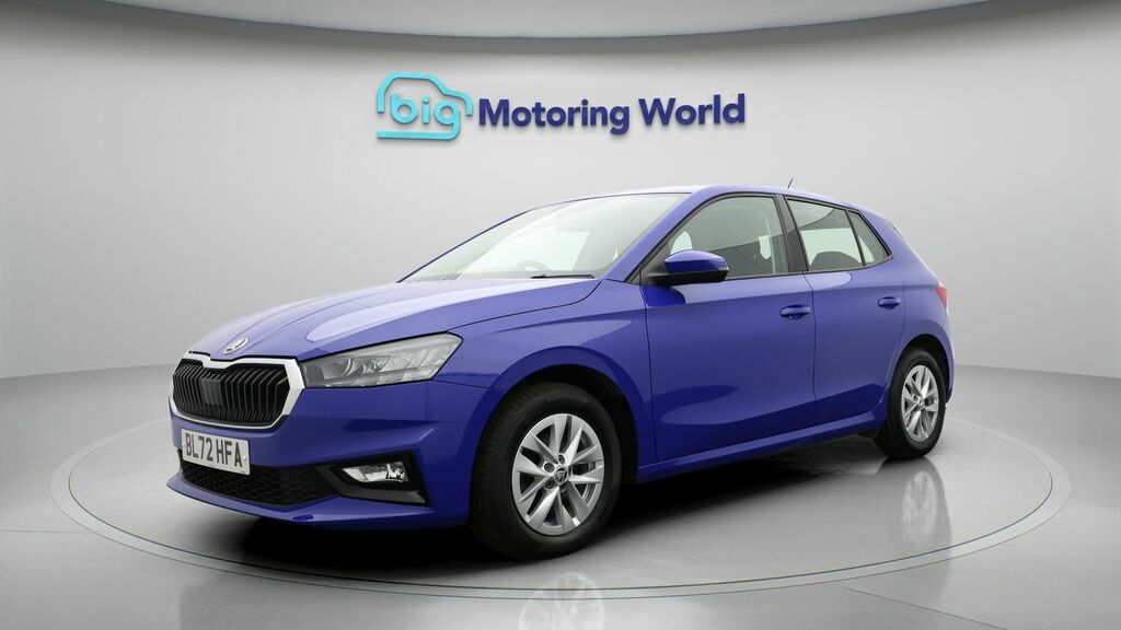 Skoda Fabia Se Comfort BL72HFA Blue #3