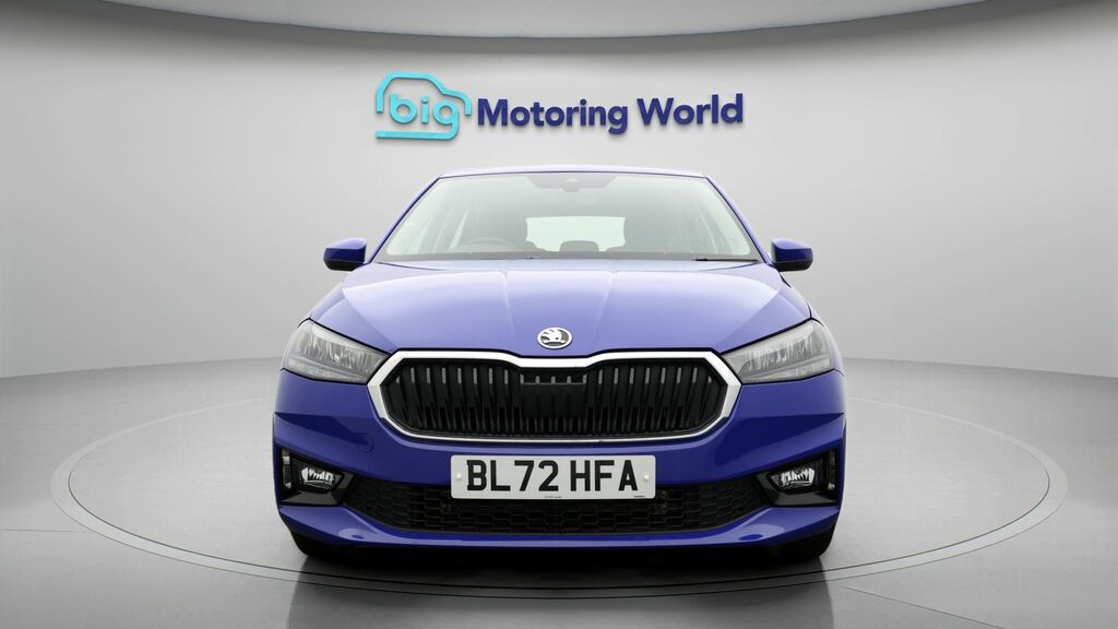Skoda Fabia Se Comfort BL72HFA Blue #2