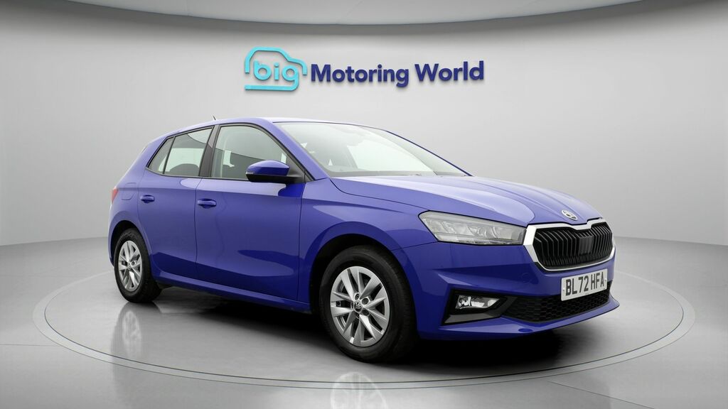 Skoda Fabia Se Comfort BL72HFA Blue
