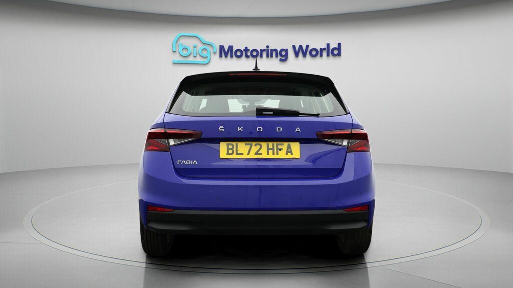 Skoda Fabia Se Comfort BL72HFA Blue #6
