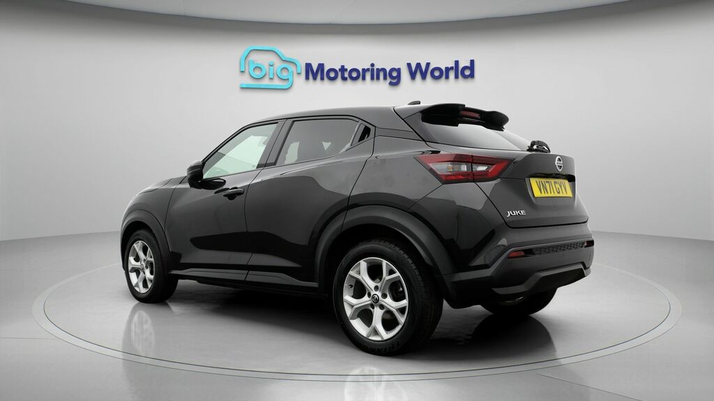 Nissan Juke N-connecta VN71GYV Black #5