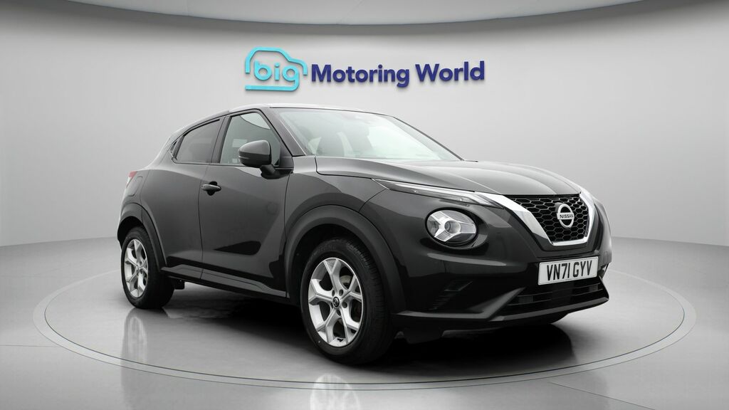 Nissan Juke N-connecta VN71GYV Black