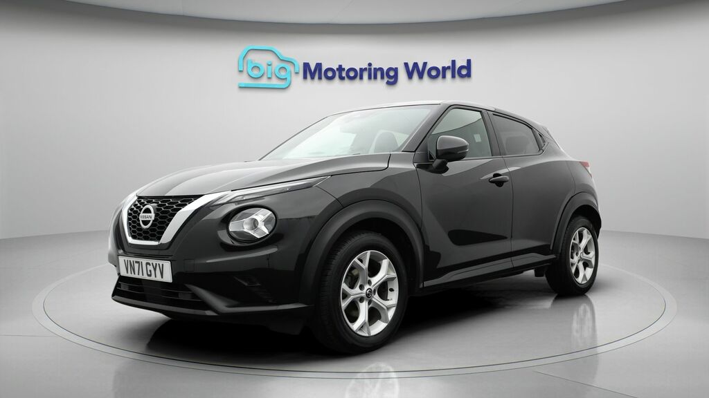 Nissan Juke N-connecta VN71GYV Black #3