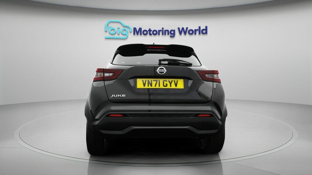 Nissan Juke N-connecta VN71GYV Black #6