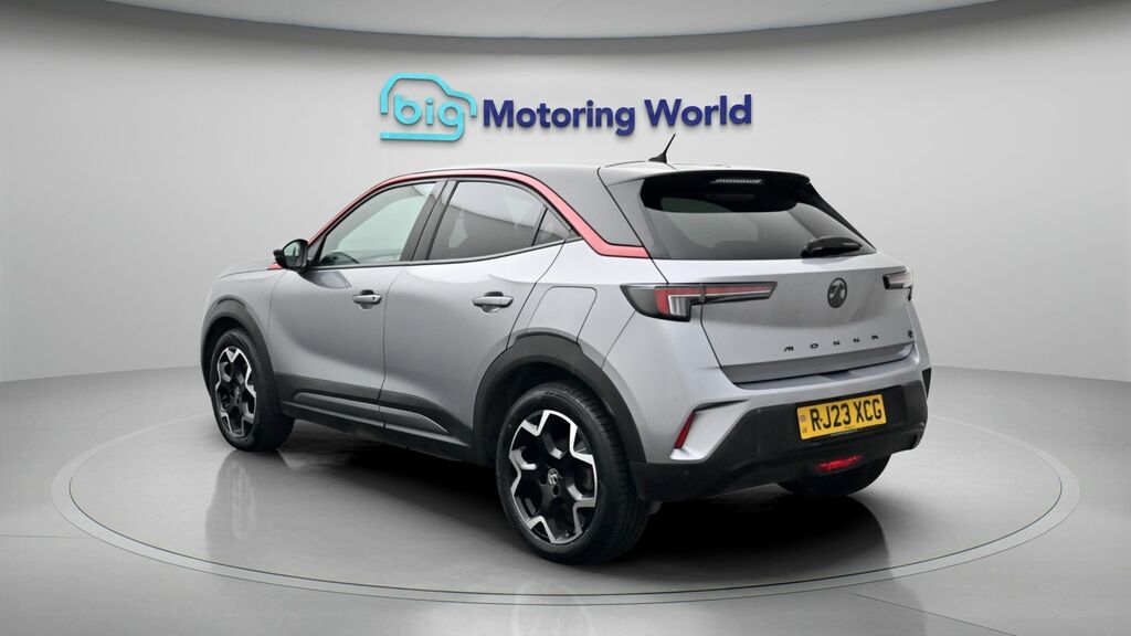 Vauxhall Mokka-e Gs RJ23XCG Grey #5