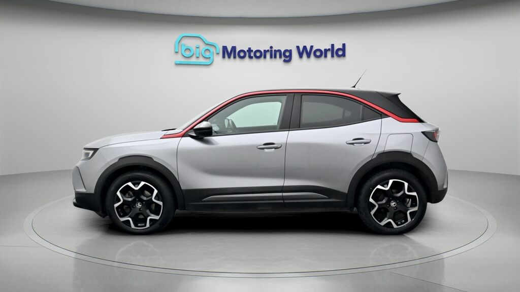 Vauxhall Mokka-e Gs RJ23XCG Grey #4