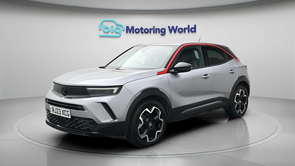 Vauxhall Mokka-e Gs RJ23XCG Grey #3