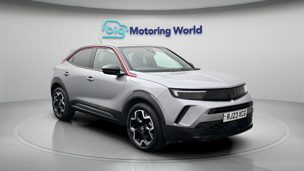 Vauxhall Mokka-e Gs RJ23XCG Grey