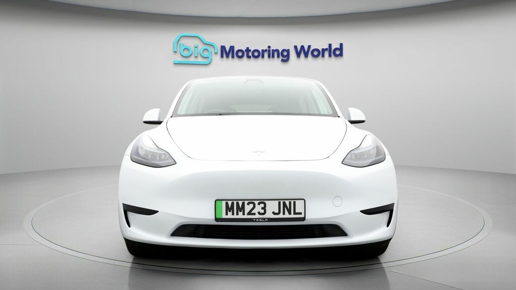 Tesla Model Y Y Model Y Rwd MM23JNL White #2