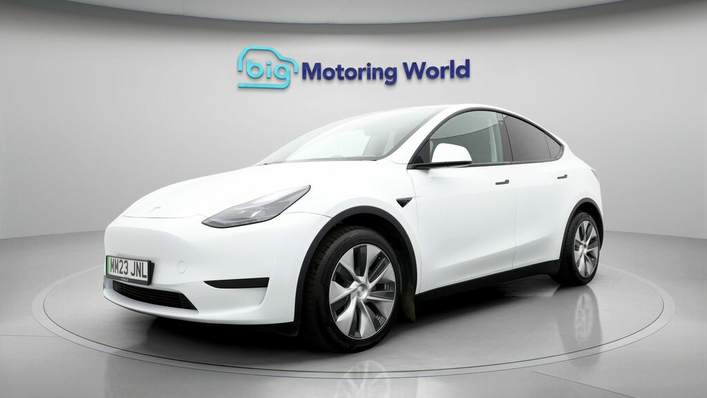 Tesla Model Y Y Model Y Rwd MM23JNL White #3