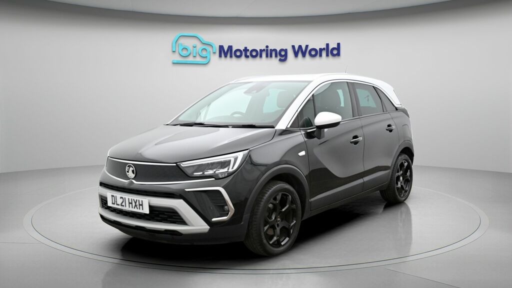 Vauxhall Crossland Sri Nav Black #3