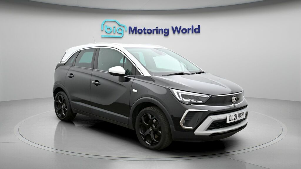 Vauxhall Crossland Sri Nav Black