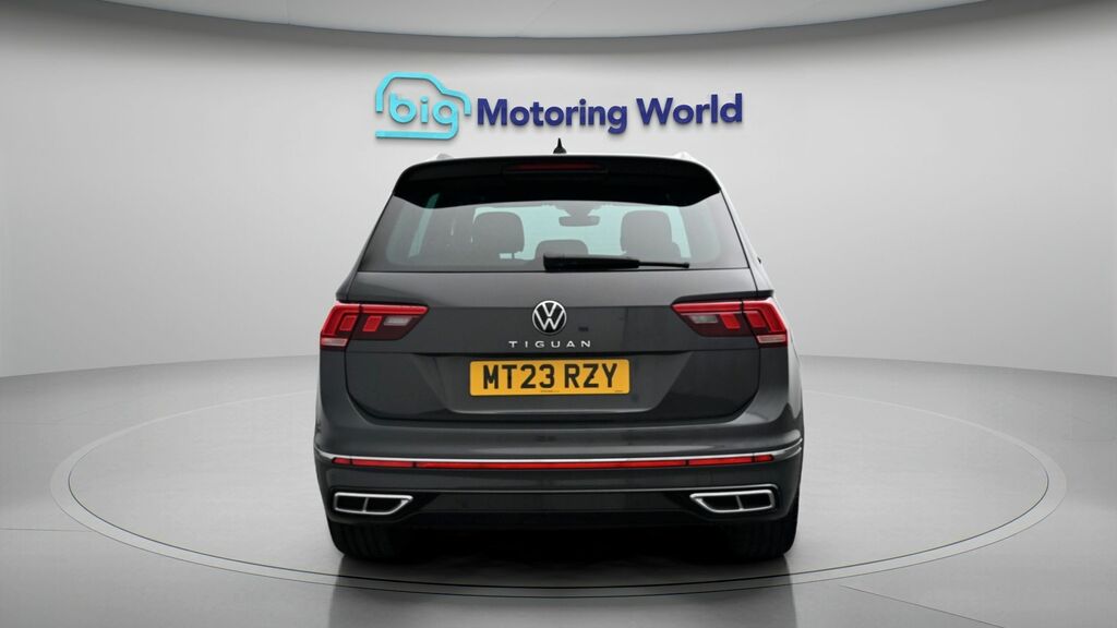 Volkswagen Tiguan R-line MT23RZY Grey #6