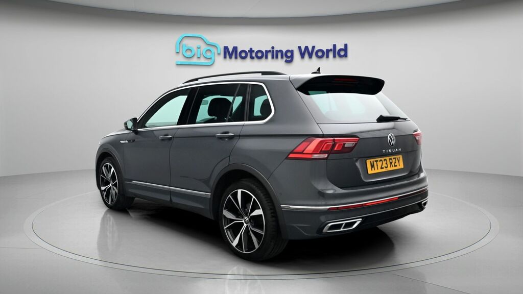 Volkswagen Tiguan R-line MT23RZY Grey #5