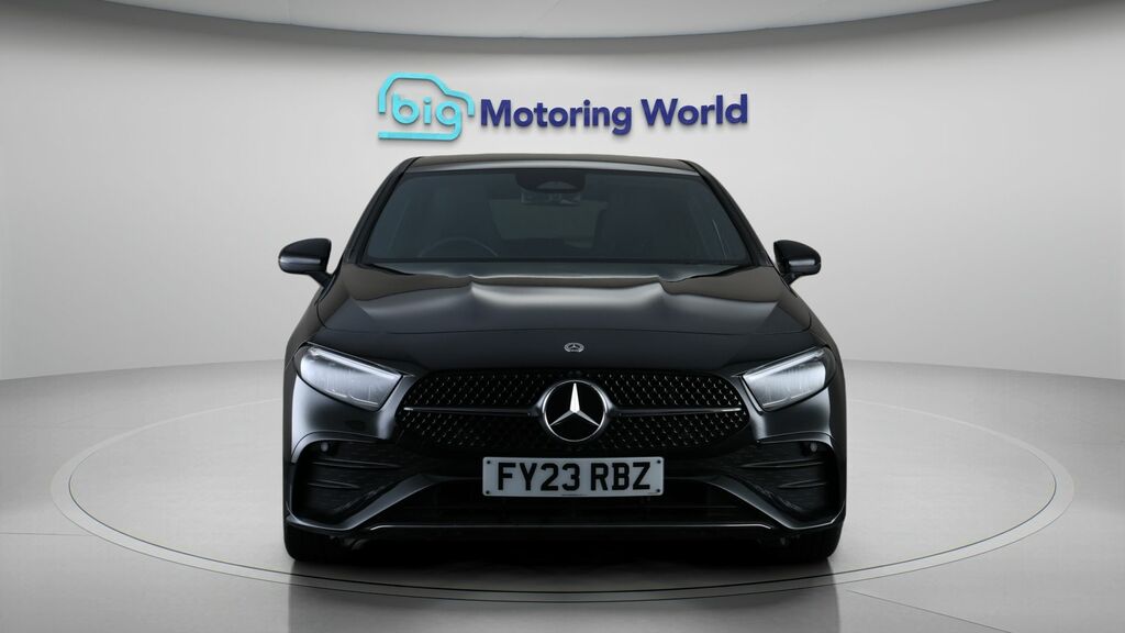 Mercedes-Benz A Class Amg Line FY23RBZ Black #2