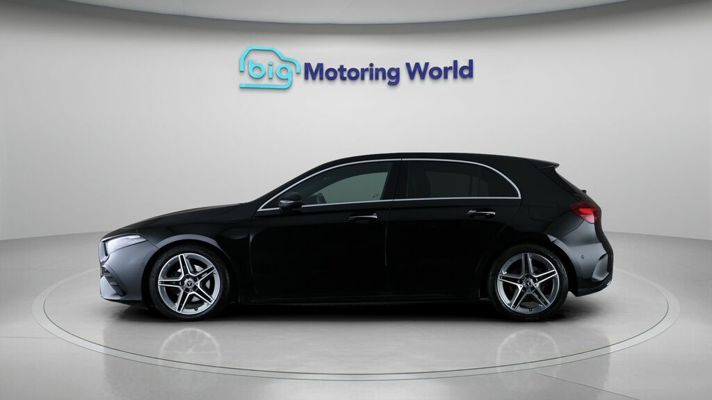 Mercedes-Benz A Class Amg Line FY23RBZ Black #4