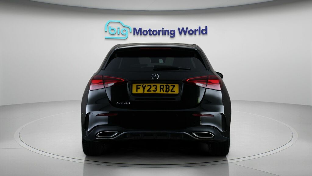 Mercedes-Benz A Class Amg Line FY23RBZ Black #6