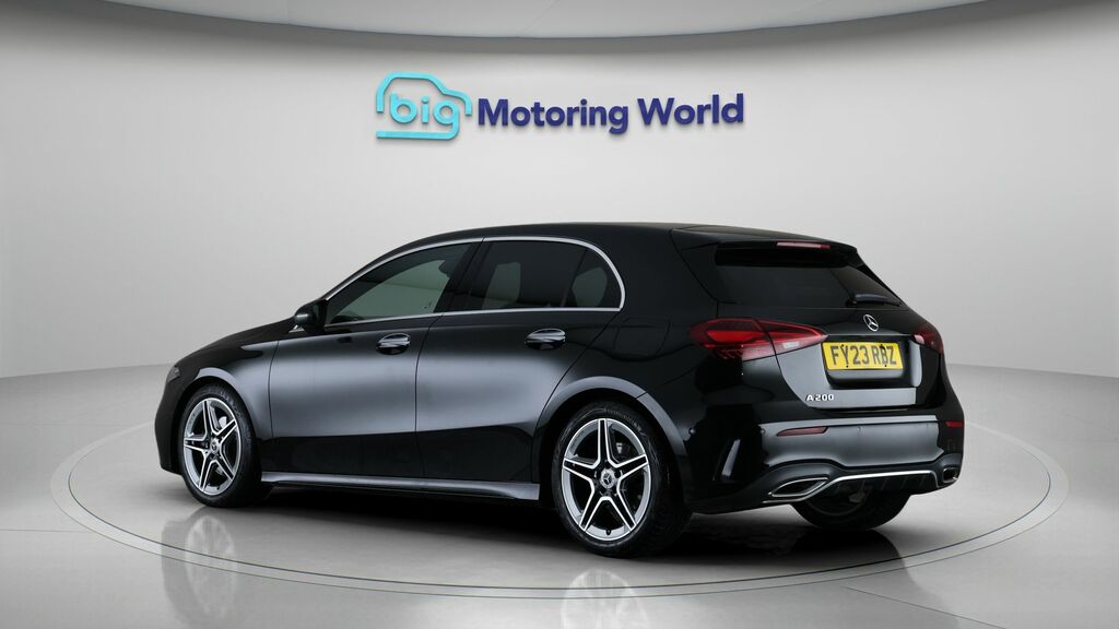 Mercedes-Benz A Class Amg Line FY23RBZ Black #5