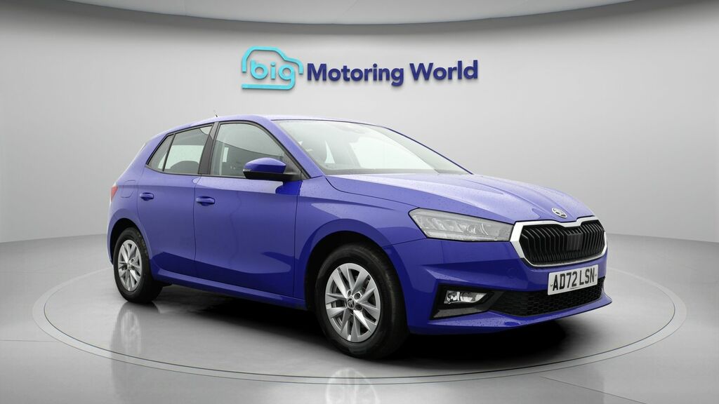 Skoda Fabia Se Comfort Blue