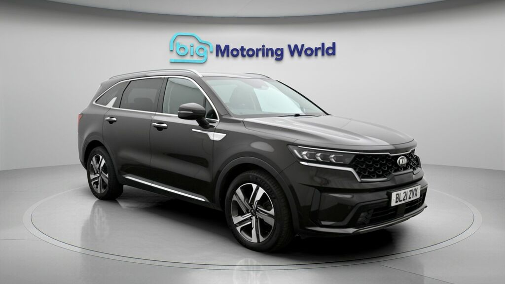 Kia Sorento 3 Brown