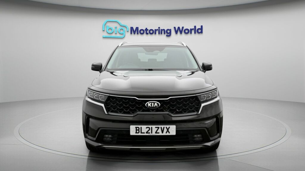 Kia Sorento 3 Brown #2