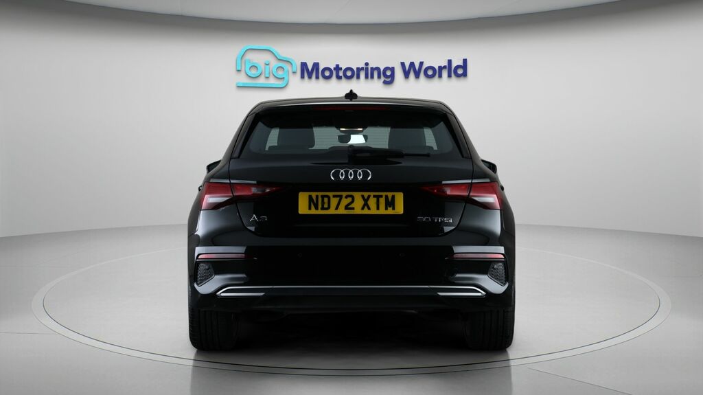 Audi A3 Sport ND72XTM Black #6
