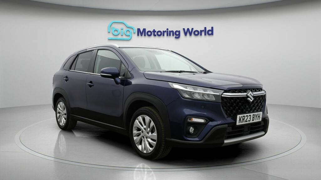 Suzuki S Cross Motion Blue