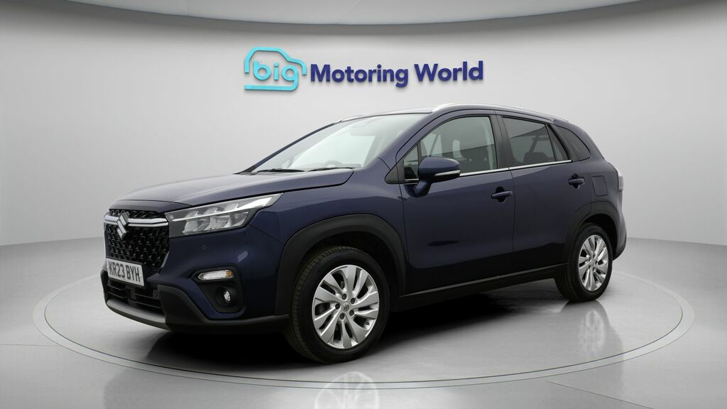 Suzuki S Cross Motion KR23BYH Blue #3