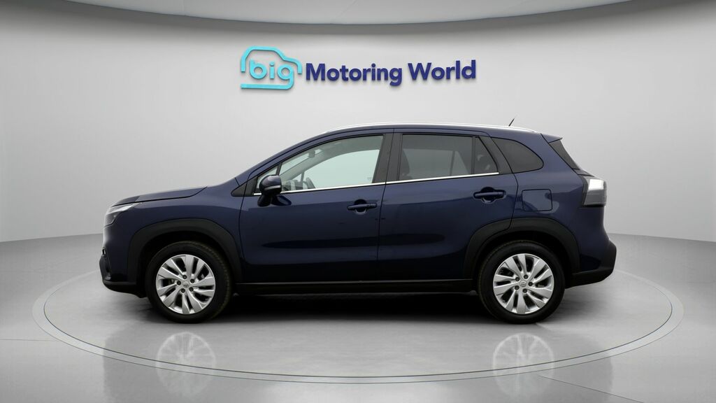 Suzuki S Cross Motion KR23BYH Blue #4