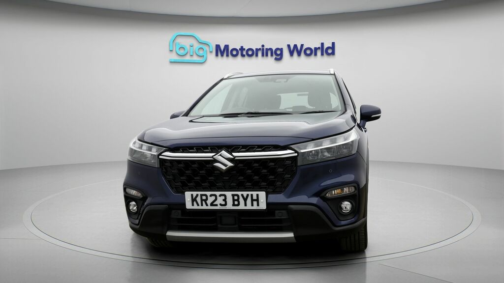 Suzuki S Cross Motion KR23BYH Blue #2