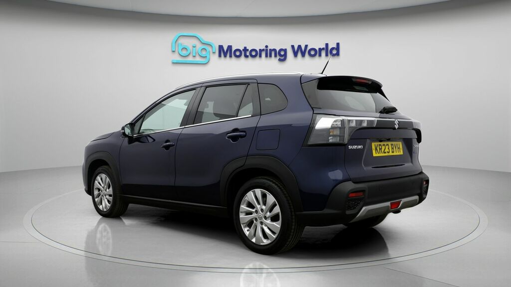Suzuki S Cross Motion KR23BYH Blue #5