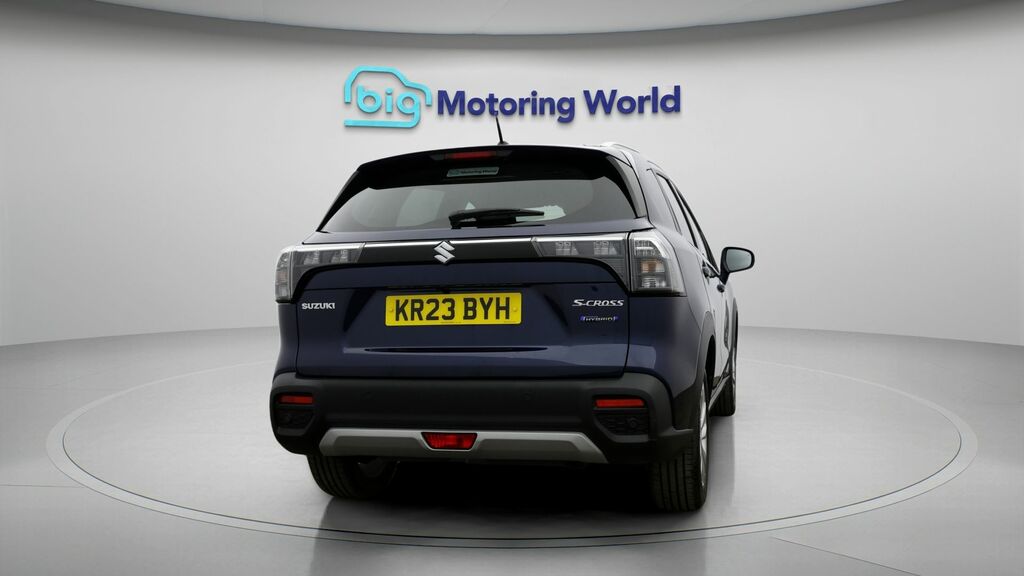 Suzuki S Cross Motion KR23BYH Blue #6